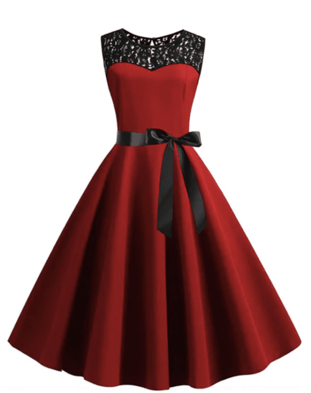 robe année 50